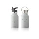 LIEWOOD Anker Water Bottle Panda / Light Grey