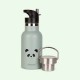 LIEWOOD Anker Water Bottle Panda / Dusty Mint