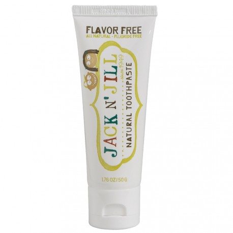 Dentifrice Jack and Jill Flavor free